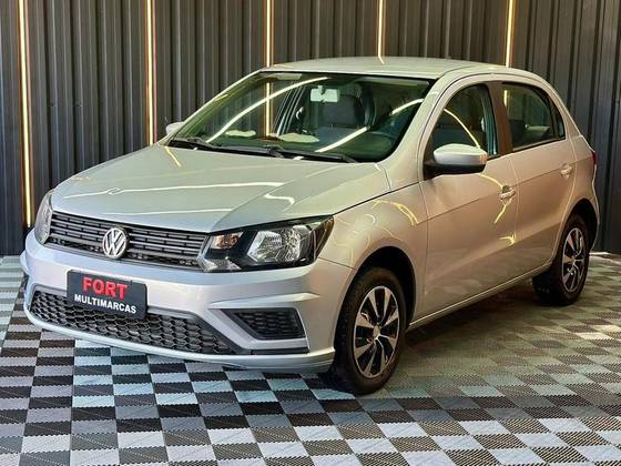 VOLKSWAGEN GOL 1.0 12V MPI TOTALFLEX 4P MANUAL